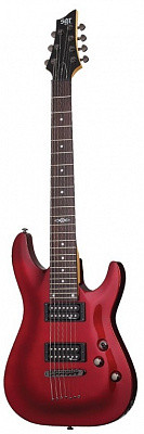 Schecter SGR C-7 M RED 7-струнная электрогитара