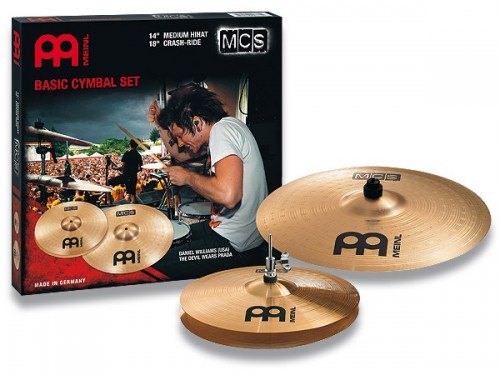 Тарелка Set MEINL CYMBALS MCS1418