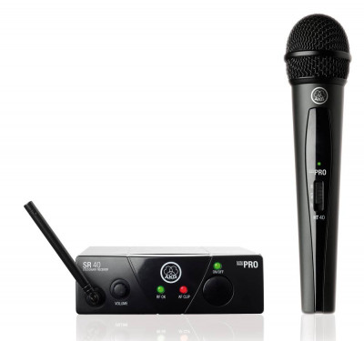 AKG WMS40 Mini Vocal Set Band US45A аналоговая радиосистема с радиомикрофоном