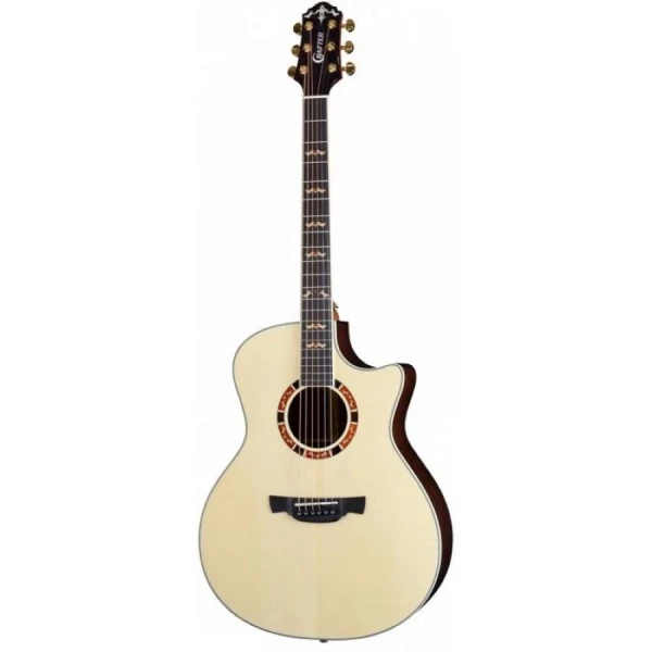 Акустическая гитара CRAFTER STG G-20ce электро с чехлом