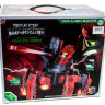 Р/У боевой робот-паук Space Warrior, лазер, диски, красный, Ni-Mh и З/У, 2.4G