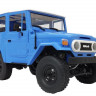 Радиоуправляемая машина WPL японский внедорожник FJ40 (голубая) 4WD 2.4G 1/16 RTR