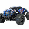 Радиоуправляемый монстр Remo Hobby SMAX Brushless (синий) 4WD 2.4G 1/16 RTR