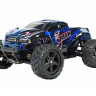 Радиоуправляемый монстр Remo Hobby SMAX Brushless (синий) 4WD 2.4G 1/16 RTR