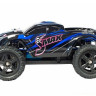 Радиоуправляемый монстр Remo Hobby SMAX Brushless (синий) 4WD 2.4G 1/16 RTR