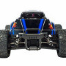 Радиоуправляемый монстр Remo Hobby SMAX Brushless (синий) 4WD 2.4G 1/16 RTR