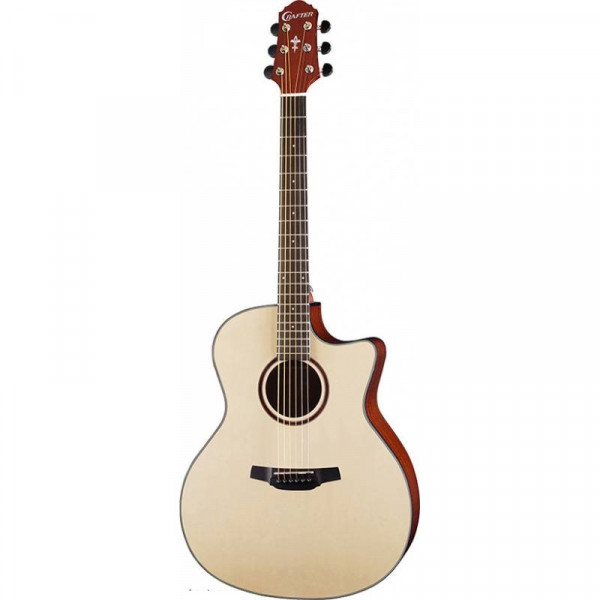 CRAFTER HG-250CE электроакустическая гитара