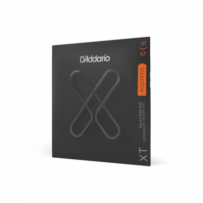 D'ADDARIO XTABR1047 струны для акустической гитары