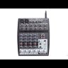Behringer Xenyx 802-EU сверхкомпактный малошумящий микшерный пульт