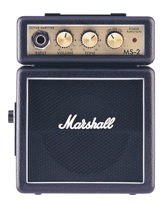 MARSHALL MS-2 MICRO AMP комбик для гитары 1 Вт