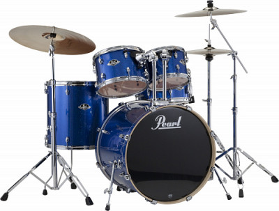 PEARL EXX-725F/C702 ударная барабанная установка акустическая Electric Blue Sparkle