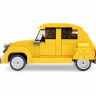 Конструктор CADA ретроавтомобиль Citroen 2CV 1/24, 298 деталей