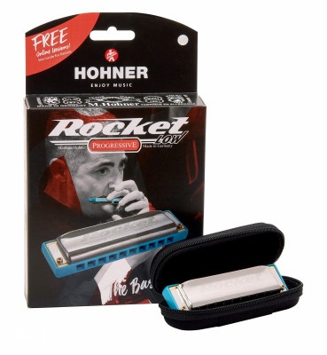 Hohner Rocket Low D губная гармошка диатоническая