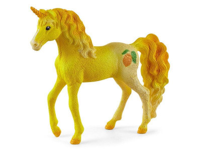 Фигурка Schleich Жеребенок-единорог Лимон, серия bayala