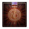 Струны для акустической гитары D'ADDARIO NB1152 Custom Light, 11-52