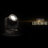 EURO DJ LED BEAM 60 вращающаяся голова 1x60 Вт RGBW