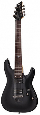 Schecter SGR C-7 MSBK 7-струнная электрогитара