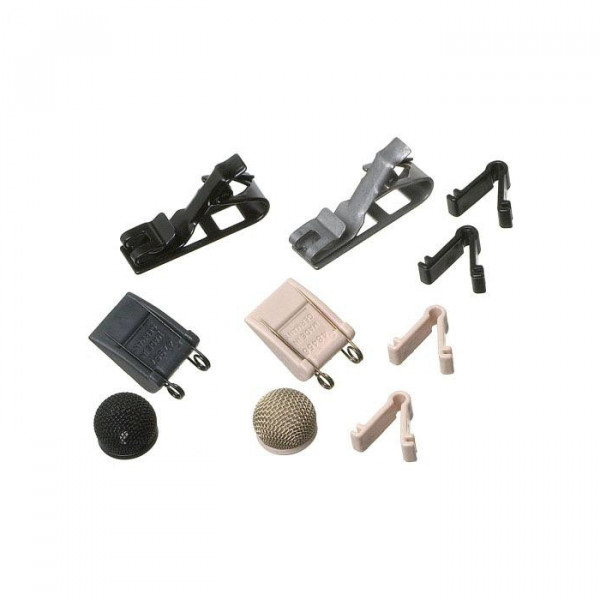 Sennheiser MZ 2 - Комплект аксессуаров в кейсе для петличных микрофонов MKE 2