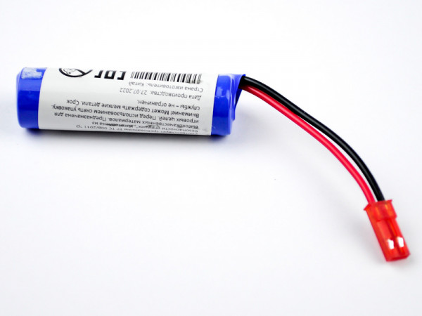 Аккумулятор Li-Po 500mAh, 3.7V JST для Huina 1337, 1338, 1516, 1517, 1556, 1557, 1558