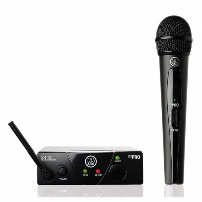 AKG WMS40 Mini Vocal Set Band US45C аналоговая радиосистема с радиомикрофоном