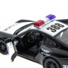 Машина Kinsmart 1:36 Porsche 911 GT3 RS (Police) в асс. инерция (1/12шт.) б/к