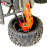 Радиоуправляемый монстр Remo Hobby SMAX Brushless UPGRADE (красный) 4WD 2.4G 1/16 RTR