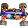 Радиоуправляемый монстр Remo Hobby SMAX Brushless UPGRADE (красный) 4WD 2.4G 1/16 RTR