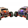 Радиоуправляемый монстр Remo Hobby SMAX Brushless UPGRADE (красный) 4WD 2.4G 1/16 RTR