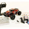 Радиоуправляемый монстр Remo Hobby SMAX Brushless UPGRADE (красный) 4WD 2.4G 1/16 RTR