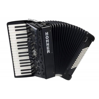 HOHNER Amica Forte III 72 black аккордеон 3/4