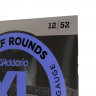 Комплект струн для электрогитары 12-52 D'Addario EHR350