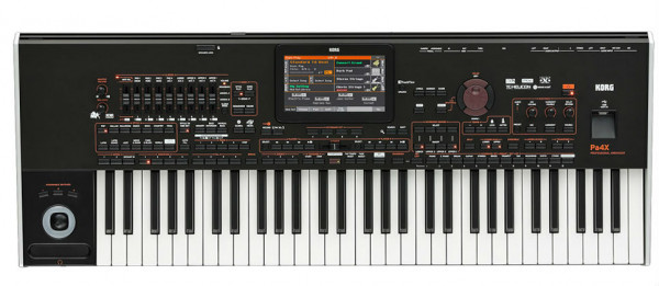 KORG Pa4X-61 многофункциональная аранжировочная станция