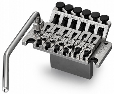 SCHALLER FLOYD ROSE (арт. 13020102) (R2-37 мм) праворукое тремоло для гитары, никель