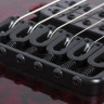 SCHECTER C-1 APOCALYPSE Red Reign электрогитара