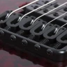 SCHECTER C-1 APOCALYPSE Red Reign электрогитара