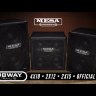MESA BOOGIE 4X10 SUBWAY компактный басовый кабинет 1000 Вт