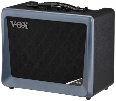 VOX VX50-GTV моделирующий комбик, с технологией Nutube, 50 Вт, 1x8"