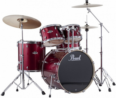 PEARL EXX-725F/C91 ударная барабанная установка акустическая Export Red Wine