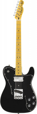 FENDER SQUIER VINTAGE MODIFIED TELECASTER CUSTOM MN BLACK