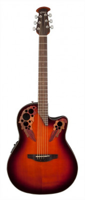 Ovation CE44-1 Celebrity Elite Mid-Depth Cutaway электроакустическая гитара