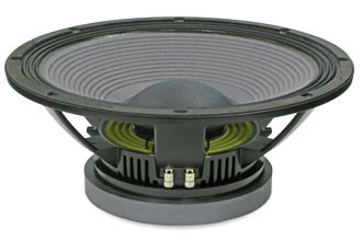 EIGHTEEN SOUND 15LW2400/8 15" динамик с расширенным НЧ, 8 Ом, 1200 Вт AES, 97dB, 40-2200 Гц