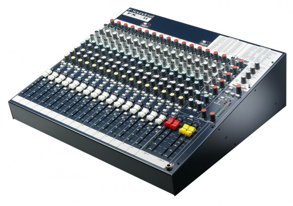 SOUNDCRAFT FX16ii Микшер 16 мик/лин. входов 2 подгруппы