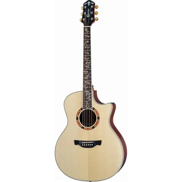 Акустическая гитара CRAFTER STG G-27ce электро с чехлом