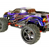 Радиоуправляемый монстр Remo Hobby SMAX Brushless UPGRADE (синий) 4WD 2.4G 1/16 RTR