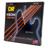 Комплект струн для 6-струнной бас-гитары DR NOB6-30, 30-125