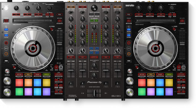 PIONEER DDJ-SX3 DJ-контроллер для SERATO, цветные педы