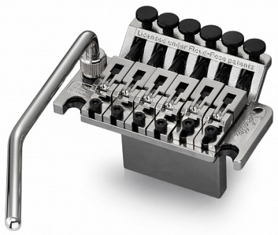 SCHALLER FLOYD ROSE (арт. 13020102) (R2-42 мм) праворукое тремоло для гитары, никель