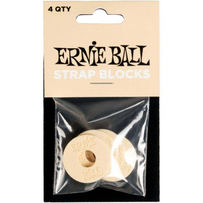 Фиксаторы ремня ERNIE BALL 5624, 4 шт