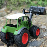 Радиоуправляемый сельскохозяйственный трактор с погрузчиком Double Eagle 1:16 2.4G RTR