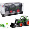 Радиоуправляемый сельскохозяйственный трактор с погрузчиком Double Eagle 1:16 2.4G RTR